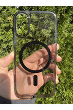 Load image into Gallery viewer, iPhone 17 Uyumlu Kılıf Magsafe Sert Sararmaz Kamera Kenarı Koruyucu Dayanıklı Renkli Kapak