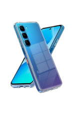 Load image into Gallery viewer, iNfinix Hot 60 Uyumlu Kamera Korumalı Kılıf Darbe Önceleyici Şeffaf Transparan Esnek Silikon Kapak