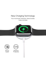 Load image into Gallery viewer, Apple Watch 9 8 7 6 5 4 3 Se Uyumlu Şarj Cihazı Manyetik Şarj Kablosu Type-c Şarj Aleti