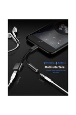 Load image into Gallery viewer, Apple iPhone 14 13 12 11 X 8 7 Uyumlu Kulaklık Çevirici Lightning Dönüştürücü Bluetooth Gerektirmez
