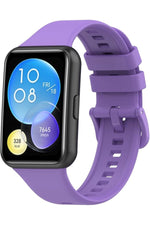 Load image into Gallery viewer, Huawei Watch Fit2 Uyumlu Kordon Liquid Silikon Ayarlanabilir Renkli Lansman Kordon