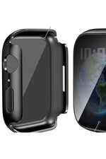 Load image into Gallery viewer, Apple Watch 41mm Uyumlu Kılıf Ekran ve Kasa Koruma Hayalet/Privacy Gizlilik Özellikli Kasa Koruyucu