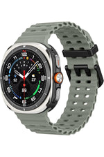 Load image into Gallery viewer, Samsung Galaxy Watch Ultra 47mm Uyumlu Kordon Liquid Silikon Spor Renkli Kordon