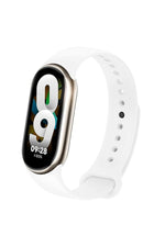 Load image into Gallery viewer, Xiaomi Mi Band 9 Uyumlu Kordon Liquid Silikon Ayarlanabilir Renkli Lekelere Dayanıklı Lansman Kordon