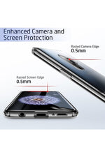Load image into Gallery viewer, iNfinix Smart 10 Uyumlu Kamera Korumalı Kılıf Darbe Önceleyici Şeffaf Transparan Esnek Silikon Kapak