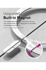 Load image into Gallery viewer, Samsung Galaxy S24 Ultra Uyumlu Kılıf Kamera Çıkıntılı Şeffaf Magsafe Kablosuz Şarj Destekli Kapak