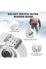 Load image into Gallery viewer, Samsung Galaxy Watch Ultra 47mm Uyumlu Kordon Liquid Silikon Spor Renkli Kordon