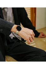 Load image into Gallery viewer, Huawei Watch GT/GT2E/GT2/GT2 Pro/GT3/GT3 Pro/GT4 46mm Uyumlu Metal Ayarlanabilir Mıknatıslı Kordon