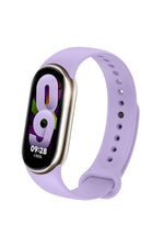 Load image into Gallery viewer, Xiaomi Mi Band 8 Uyumlu Kordon Liquid Silikon Ayarlanabilir Renkli Lekelere Dayanıklı Lansman Kordon