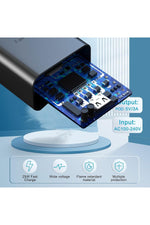 Load image into Gallery viewer, Samsung Galaxy S20/S21/S22/S23 Fe/S24 Plus/S24 Ultra Uyumlu Hızlı Şarj Adaptörü 25W USB-C Type-C PD