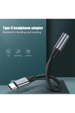 Load image into Gallery viewer, iPad iPhone 17 Pro Max/16 Pro/15 Uyumlu Type-C To 3.5mm Jack Aux Ses Kulaklık Çevirici Dönüştürücü