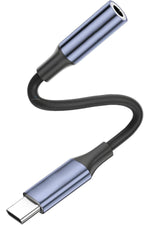 Load image into Gallery viewer, iPad iPhone 17 Pro Max/16 Pro/15 Uyumlu Type-C To 3.5mm Jack Aux Ses Kulaklık Çevirici Dönüştürücü