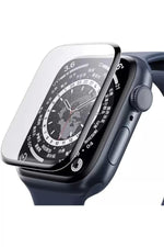 Load image into Gallery viewer, Apple Watch SE 6 5 4 40mm Uyumlu Watch Ekran Koruyucu Darbelere Dayanklı Tam Kaplayn Esnek Nano Cam