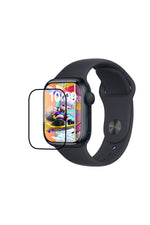 Load image into Gallery viewer, Apple Watch SE 6 5 4 40mm Uyumlu Watch Ekran Koruyucu Darbelere Dayanklı Tam Kaplayn Esnek Nano Cam