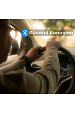 Load image into Gallery viewer, Mikrofonlu Araç Bluetooth Kiti USB 3.5mm Aux Bluetooth Çevirici HD Ses Kalite Micro SD Kart Destekli