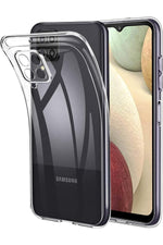 Load image into Gallery viewer, Samsung Galaxy M22 Uyumlu Kılıf 3d Kamera Korumalı Darbe Önleyici Şeffaf Transparan Esnek Silikon
