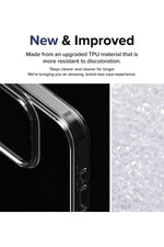 Load image into Gallery viewer, iPhone 15 Pro Uyumlu Kamera Çıkıntılı Korumalı Darbe Önleyici Şeffaf Esnek Renksiz Silikon Kapak