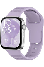 Load image into Gallery viewer, Huawei Watch Fit3 Uyumlu Kordon Liquid Silikon Ayarlanabilir Renkli Lansman Kordon