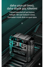 Load image into Gallery viewer, Bluetooth Oyun Kulaklığı Mecha Ledli Kablosuz Game Kulaklık Yüksek Bass ENC Oyun Modlu Dijital