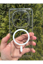 Load image into Gallery viewer, Mi Redmi Note 15 Pro Plus Uyumlu Kılıf İnce Sert Sararmaz Magsafe Kamera Korumalı Koruyucu Dayanıklı