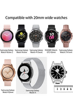 Load image into Gallery viewer, Huawei Watch GT/GT2E/GT2/GT2 Pro/GT3/GT3 Pro/GT4 46mm Uyumlu Metal Ayarlanabilir Mıknatıslı Kordon