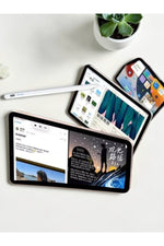 Load image into Gallery viewer, iPhone/iPad/Samsung iOS ve Android Uyumlu Dokunmatik Kalem Taşıma ve Saklama Kutulu Stylus Pencil