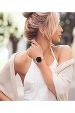 Load image into Gallery viewer, Huawei Watch GT/GT2E/GT2/GT2 Pro/GT3/GT3 Pro/GT4 46mm Uyumlu Metal Ayarlanabilir Mıknatıslı Kordon