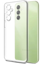 Load image into Gallery viewer, Samsung Galaxy A15 Uyumlu Kılıf 3D Kamera Koruma Darbe Önleyici Şeffaf Esnek Renksiz Silikon Kapak