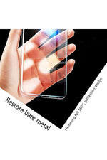Load image into Gallery viewer, iNfinix Smart 10 Uyumlu Kamera Korumalı Kılıf Darbe Önceleyici Şeffaf Transparan Esnek Silikon Kapak