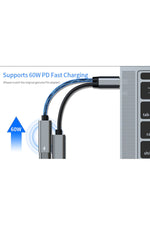 Load image into Gallery viewer, iPhone 15 Pro 15 Plus 15 Pro Max Uyumlu Type-C Kulaklık Çevirici Dönüştürücü Bluetooth Gerektirmez