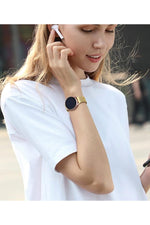 Load image into Gallery viewer, Huawei Watch GT/GT2E/GT2/GT2 Pro/GT3/GT3 Pro/GT4 46mm Uyumlu Metal Ayarlanabilir Mıknatıslı Kordon