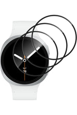 Load image into Gallery viewer, Samsung Galaxy Watch 8 44mm Uyumlu 3 Adet Ekran Koruyucu Darbelere Çizilmelere Karşı Üstün Koruma