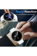 Load image into Gallery viewer, Samsung Galaxy Watch 8 44mm Uyumlu 3 Adet Ekran Koruyucu Darbelere Çizilmelere Karşı Üstün Koruma