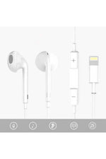 Load image into Gallery viewer, Apple iPhone 7/8/8Plus/X/XsMax/11/12/13/14 Pro Max Uyumlu Lightning Kulaklık Bluetooth Gerektirmez