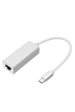 Load image into Gallery viewer, Notebook/Laptop/Macbook Uyumlu Type-C To Ethernet RJ45 Çevirici USB-C To LAN 100 Mbps Dönüştürücü