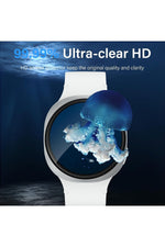 Load image into Gallery viewer, Samsung Galaxy Watch 8 44mm Uyumlu 3 Adet Ekran Koruyucu Darbelere Çizilmelere Karşı Üstün Koruma