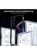 Load image into Gallery viewer, Samsung Galaxy S23 Uyumlu Kılıf Kenarları Renkli Kamera Korumalı Dayanıklı Şeffaf Silikon Kapak