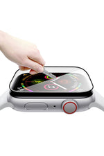 Load image into Gallery viewer, Apple Watch SE 6 5 4 40mm Uyumlu Watch Ekran Koruyucu Darbelere Dayanklı Tam Kaplayn Esnek Nano Cam