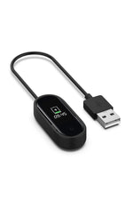 Load image into Gallery viewer, Xiaomi Mi Band 4 Şarj Kablosu M4 Siyah Renk Bileklik Usb Şarj Aleti