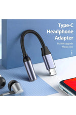 Load image into Gallery viewer, iPad iPhone 17 Pro Max/16 Pro/15 Uyumlu Type-C To 3.5mm Jack Aux Ses Kulaklık Çevirici Dönüştürücü