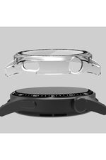 Load image into Gallery viewer, Huawei GT5 46mm Uyumlu Kılıf Şeffaf Kasa ve Ekran Koruyucu Sert Pvc Plastik Ekran Kasa Koruma Kapak