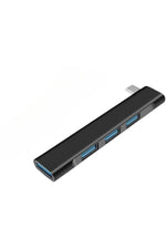Load image into Gallery viewer, iPad/iPhone/Macbook Uyumlu Type-C To 4x USB 3.0 ve 2.0 Çevirici Dönüştürücü Çoğaltıcı Metal Dayanklı