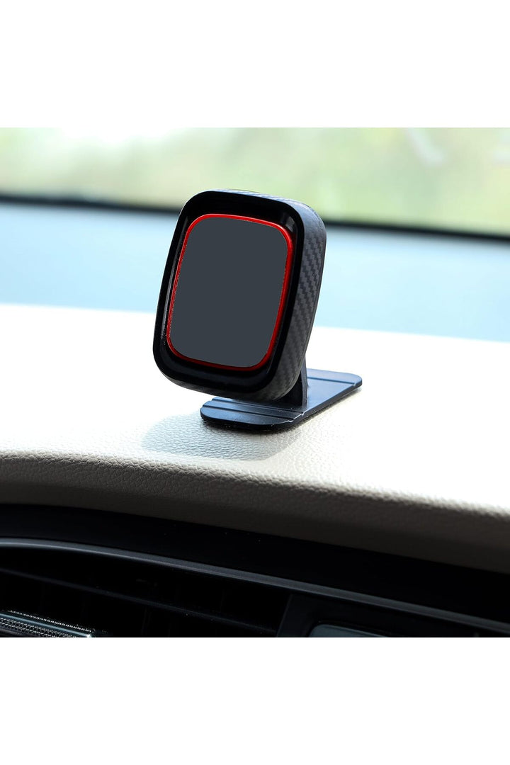 Tüm Cihazlara Uyumlu Mıknatıslı Araç içi Telefon Tutucu Torpido ve Düz Zemine Yapışabilen Tutucu