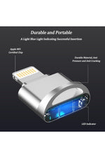 Load image into Gallery viewer, Lightning To Micro SD/TF Card Reader iPad/iPhone 14/13/12/11/X/Pro Max/Plus Uyumlu Metal Çevirici