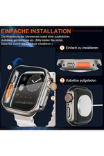 Load image into Gallery viewer, Apple Watch 10. Series 46mm Kılıf Ekran ve Kasa Koruma Change Dönüştücü Watch Ultra GÖrünümlü Kasa