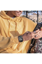 Load image into Gallery viewer, Apple Watch 42/44/45/46/49mm Uyumlu Kordon Esnek Silikon Suya ve Toza Dayanıklı Renkli Ayarlanabilir