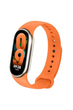Load image into Gallery viewer, Xiaomi Mi Band 9 Uyumlu Kordon Liquid Silikon Ayarlanabilir Renkli Lekelere Dayanıklı Lansman Kordon
