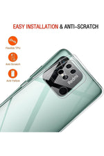 Load image into Gallery viewer, Xiaomi Redmi 10C/PocoC40 Uyumlu Kılıf 3D Kamera Korumalı Darbe Önleyici Şeffaf Esnek Silikon Kapak