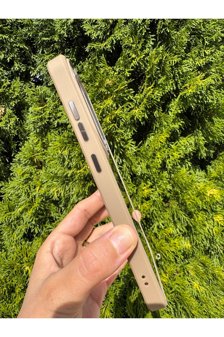 Samsung Galaxy S23 Fe Uyumlu Kılıf Siyah Transparan Şeffaf Kamera Çevresi Metal Koruyucu Silikon