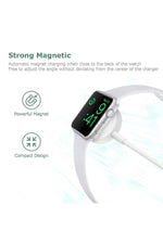 Load image into Gallery viewer, Apple Watch 9 8 7 6 5 4 3 Uyumlu Şarj Cihazı Manyetik Şarj Kablosu Usb Kablo Şarj Aleti